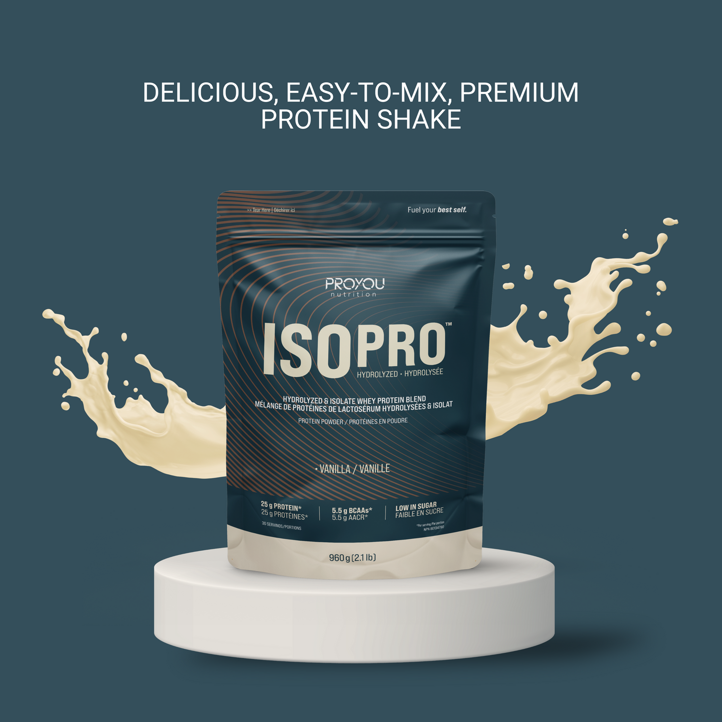 ISOPRO HYDROLYZED™