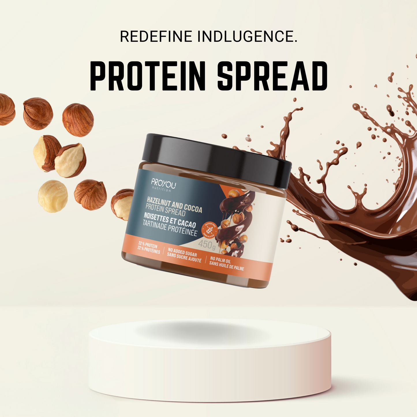PROTEIN SPREAD