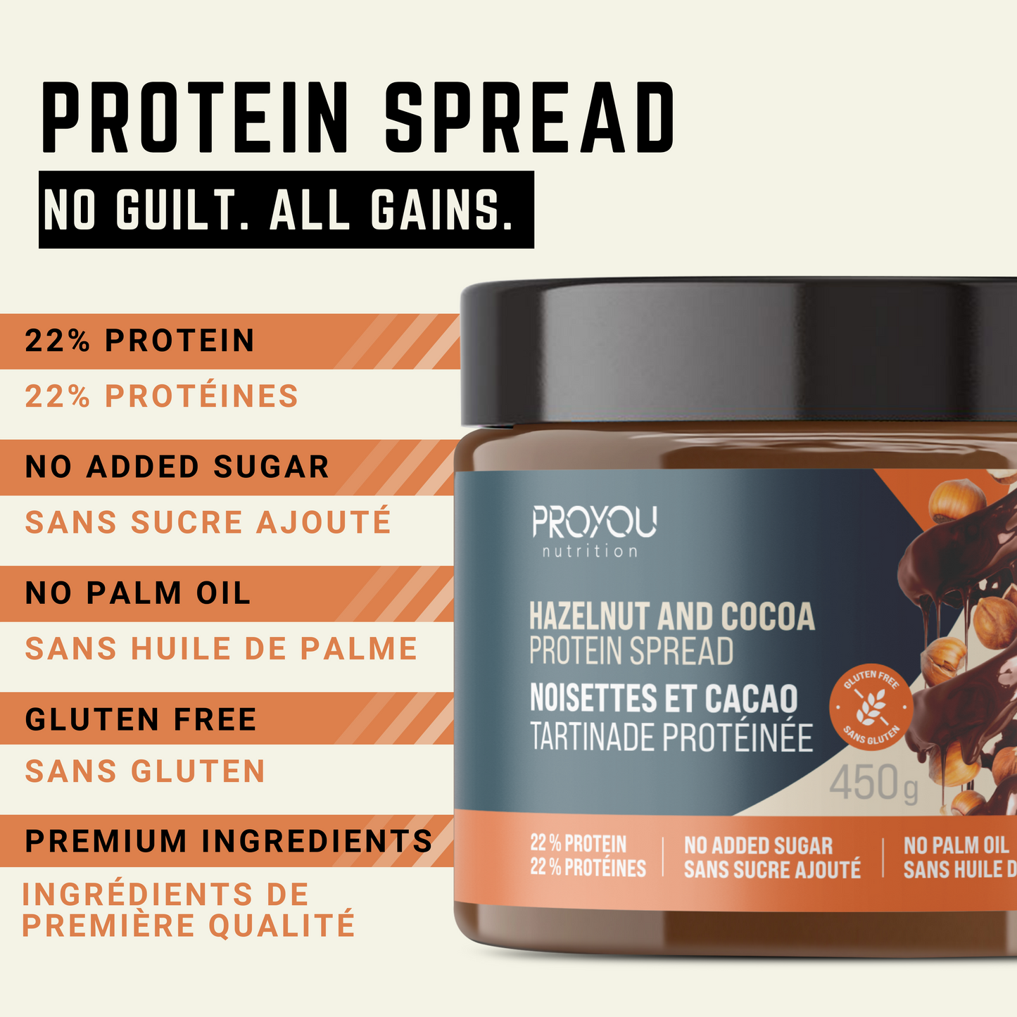 PROTEIN SPREAD