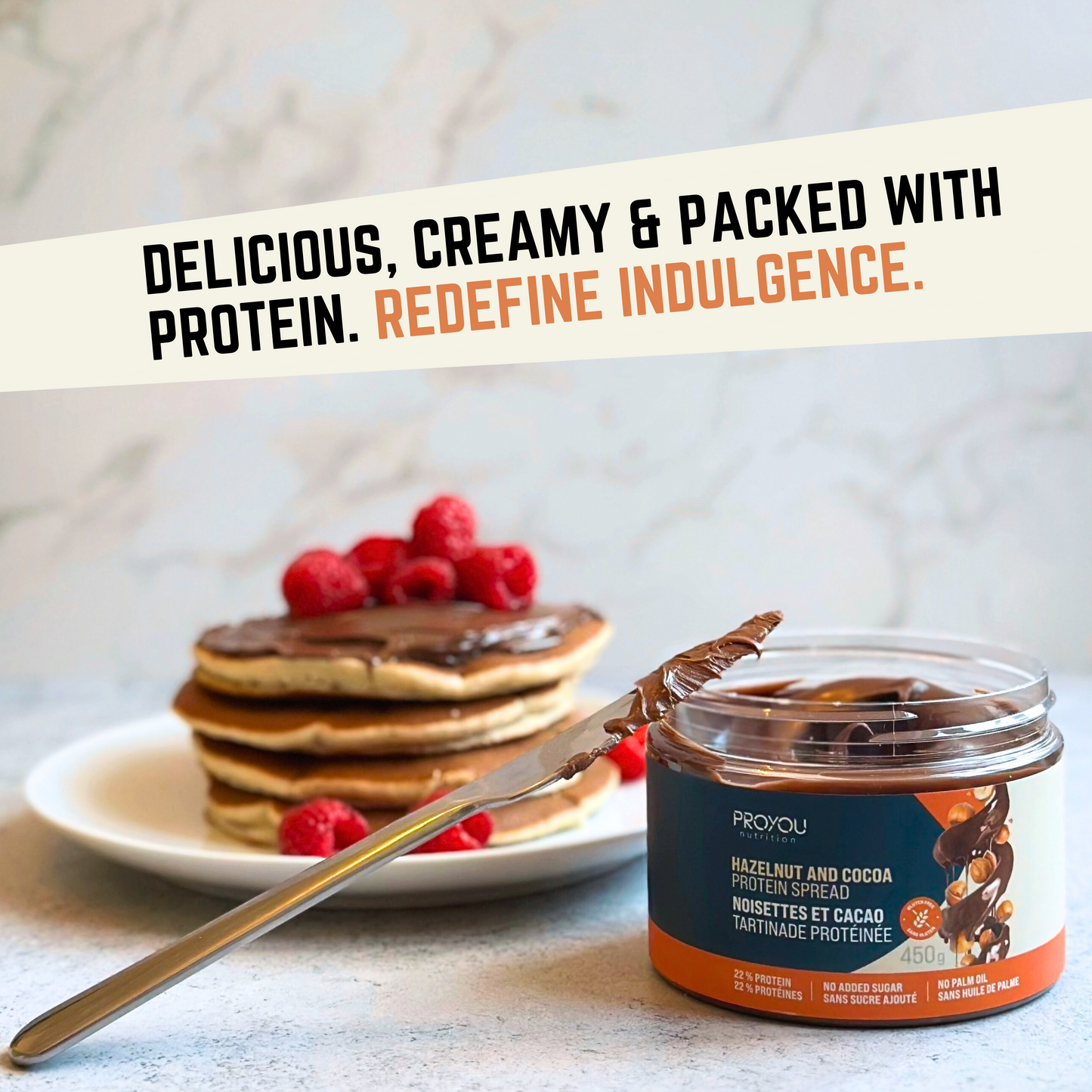 PROTEIN SPREAD