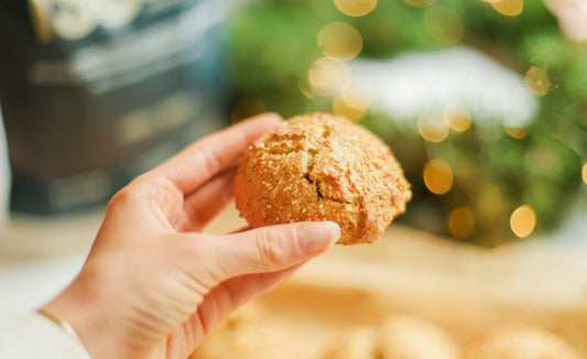 Protein Gingerbread Cookies