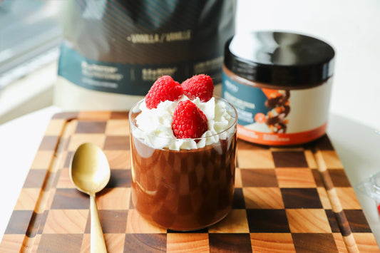 Protein Chocolate Mousse