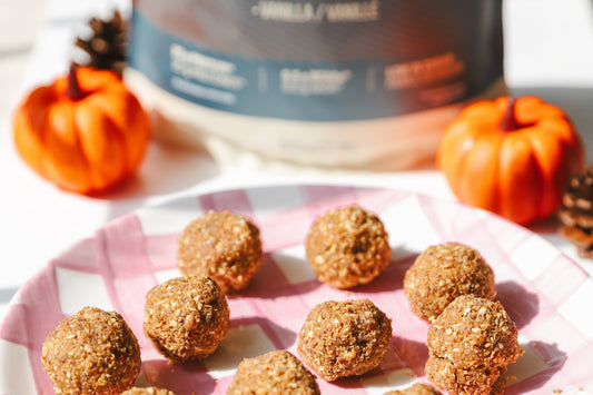 Pecan Pie Protein Balls