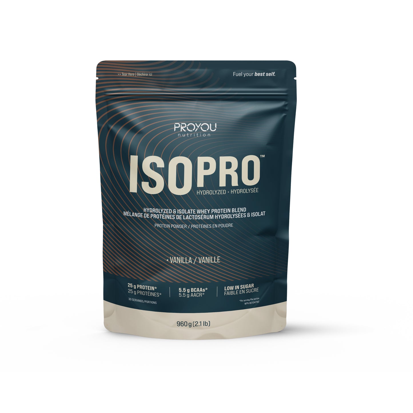 ISOPRO HYDROLYZED™